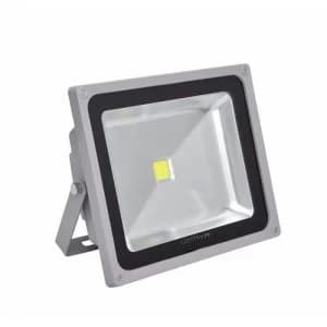 Lighthouse IP65 Ultra Efficient LED Grey Aluminium Floodlight - 30 Watt