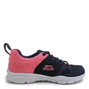 Slazenger Force Mesh Running Shoes Ladies - Pink