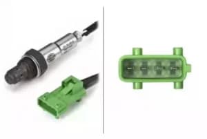 Lambda Sensor 6PA358066-261 by Hella