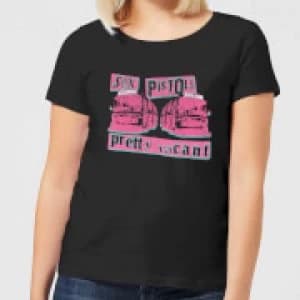 Sex Pistols Pretty Vacant Womens T-Shirt - Black
