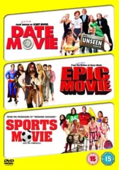 Date Movie/Epic Movie/Sports Movie - DVD