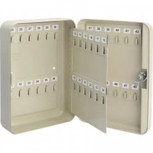 Draper 48 Hook Key Cabinet Safe