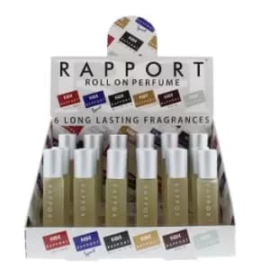 Eden Classic Rapport Silver Roll On Deodorant 10ml