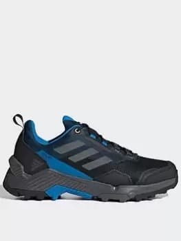 adidas Eastrail 2.0 Rain.rdy Hiking Shoes, Black/Grey, Size 10, Men