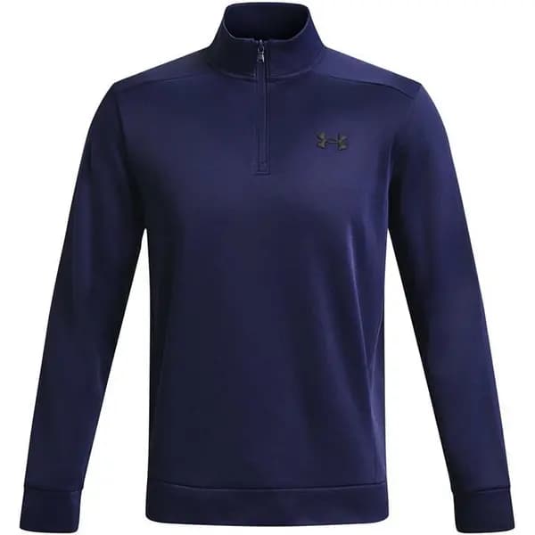 Under Armour Armour Fleece quarter Zip S Blue 34947618350