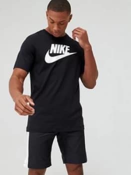 Nike Futura T-Shirt - Black