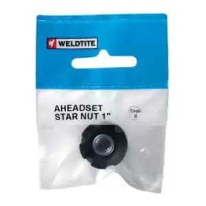 Weldtite Bike Bits A-head Start Nut 1" x1