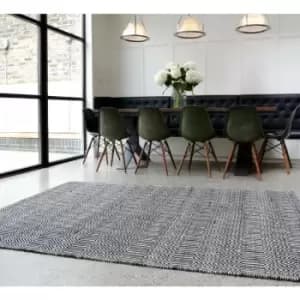 Asiatic - Sloan Sloan Black 200cm x 300cm Rectangle - Black