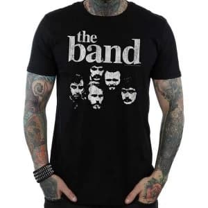 The Band - Heads Mens Large T-Shirt - Black