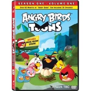 Angry Birds Toons Volume 1 DVD