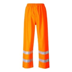 Sealtex Flame Resistant Hi Vis Trousers Orange 3XL