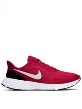 Nike Revolution 5 - Red/White, Size 10, Men