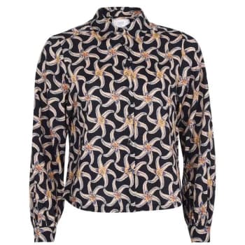 Scotch and Soda Printed Shirt - Navy 0220