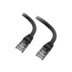 C2G 1m Cat6A UTP LSZH Network Patch Cable - Black