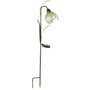 Robert Dyas Smart Solar Snowdrop Stake Light