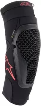 Alpinestars Bionic Flex Knee Protectors, black, Size S M, black, Size S M