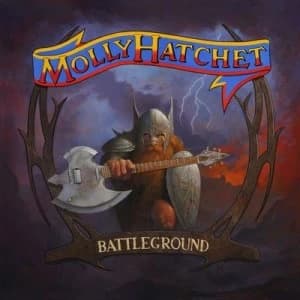 Battleground by Molly Hatchet CD Album