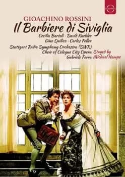 Il Barbiere Di Siviglia Schwetzingen Festival Ferro - DVD