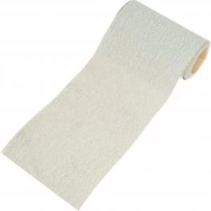 Faithfull Silicon Carbide Abrasive Finishing Roll 115mm 5m 240g