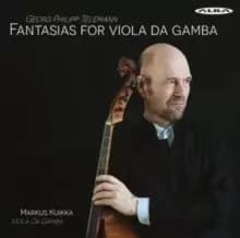 Georg Philipp Telemann: Fantasias for Viola Da Gamba