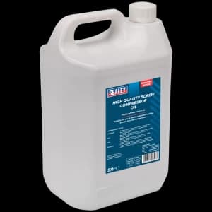 Sealey Screw Compressor Oil 5l