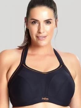 Sculptresse Non Padded Sports Bra - Black