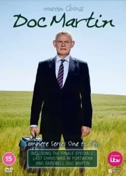 Doc Martin Series 1-10 With Finale Specials - DVD Boxset