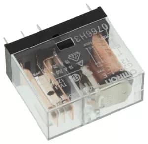 PCB relays 12 Vdc 16 A 1 change over Omron G2R 1 E