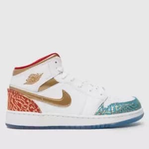 Nike Jordan Multi Air 1 Mid Youth Trainers