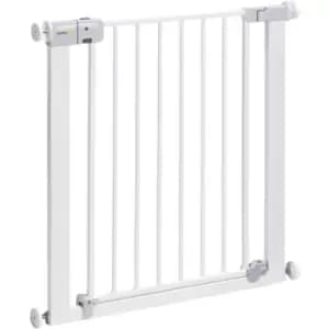 Safety Gate Auto-Close 73cm White Metal 24484310 - White - Safety 1st