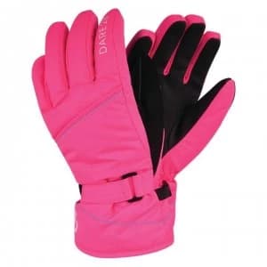 Dare2B Impish Waterproof Insulated Ski Gloves - Neon Pink