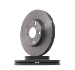 BREMBO Brake disc TOYOTA 09.C648.11 4351202330 Brake rotor,Brake discs,Brake rotors