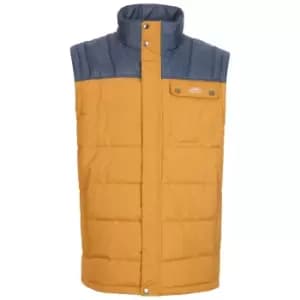 Trespass Mens Gamblesrew Gilet (XXL) (Sandstone)