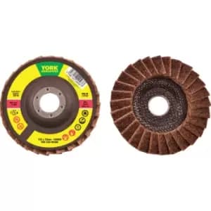 125X22.23MM Non Woven Flap Disc Coarse