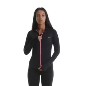 Ript Zip Through Top Ladies - Black