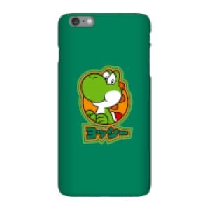 Nintendo Super Mario Yoshi Kanji Phone Case - iPhone 6 Plus - Snap Case - Gloss