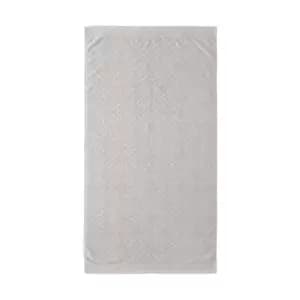 Katie Piper Serenity Sculpted Hand Towel, Grey