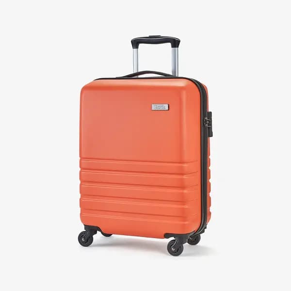 Rock Luggage Byron VENYZ Small Hardshell Orange Suitcase