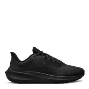 Nike Air Zoom Pegasus 39 Shield Womens Weatherized Running Shoes - Black
