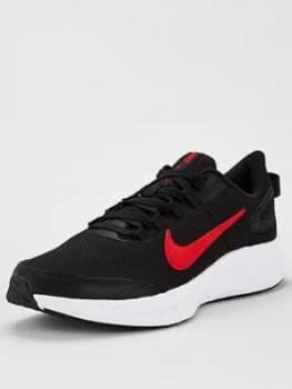 Nike Run All Day 2 - Black/Red , Black/Red, Size 10, Men