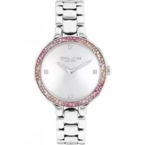 Coach Ladies Chelsea Stainless Steel Bracelet Watch