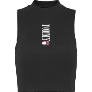 Tommy Jeans 2 Tank Top - Black