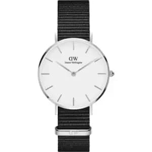 Ladies Daniel Wellington Petite 32 Cornwall S White Watch