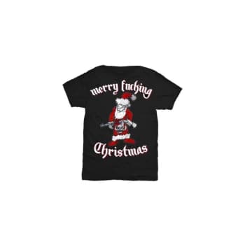 Motorhead - Merry Effing Christmas Unisex X-Large T-Shirt - Black