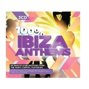 100% Ibiza Anthems CD