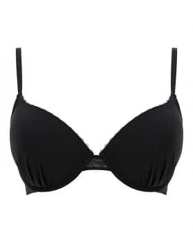 Wonderbra Value Black T Shirt Bra