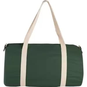 Bullet The Cotton Barrel Duffel (45 x 25 x 25cm) (Green)