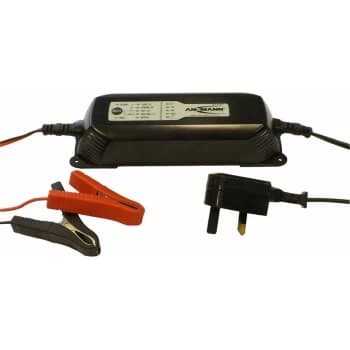 1001-0017-UK ALCT 6-24/4 UK Lead Acid Charger 4.5Ah-160Ah - Ansmann
