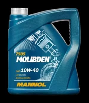 MANNOL Engine oil VW,AUDI,OPEL MN7505-4 Motor oil,Oil