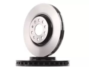 TRW Brake disc VW,SKODA,SEAT DF6695S 5QF615301A,1K0615301AJ,5QF615301A Brake rotor,Brake discs,Brake rotors 1K0615301AJ,5QF615301A,1K0615301AJ